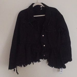 Free People Jean Jacket